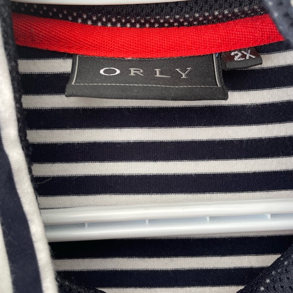 Orly brand full zip light jacket - Picture 2 of 4